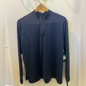 Nike Dry Women’s Golf Quarter-Zip Pullover - Navy, Size XL
